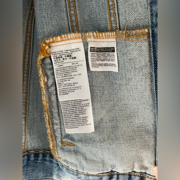 LEVI’S ORIGINAL TRUCKER JACKET - Picture 4 of 9